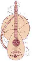 Chapter image of a lute.