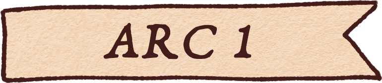 Ribbon which reads: Arc 1