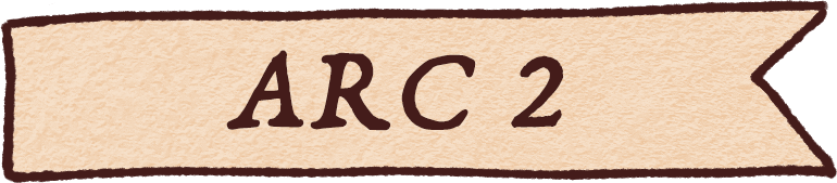 Ribbon which reads: Arc 2