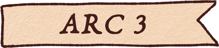 Ribbon which reads: Arc 3