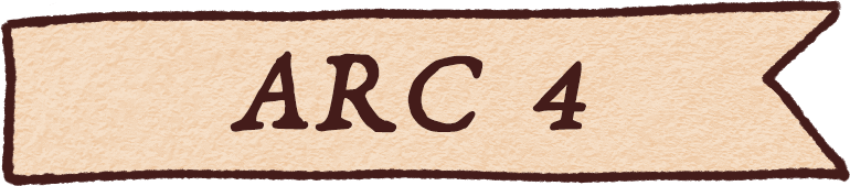 Ribbon which reads: Arc 4